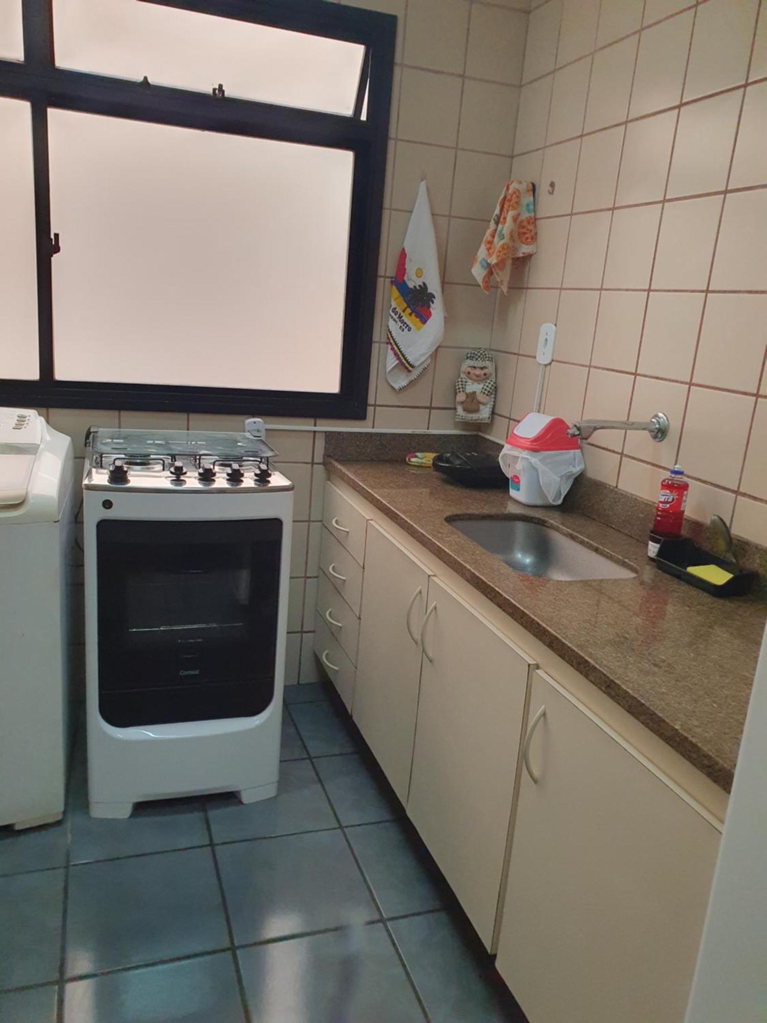Quarto E Sala, Edf Algarve Praia Morro Гуарапари Экстерьер фото