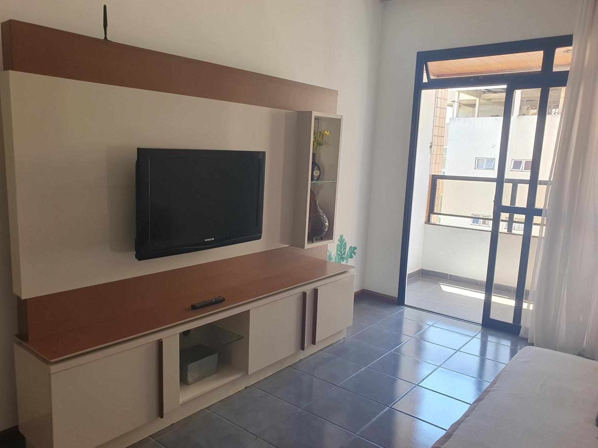 Quarto E Sala, Edf Algarve Praia Morro Гуарапари Экстерьер фото
