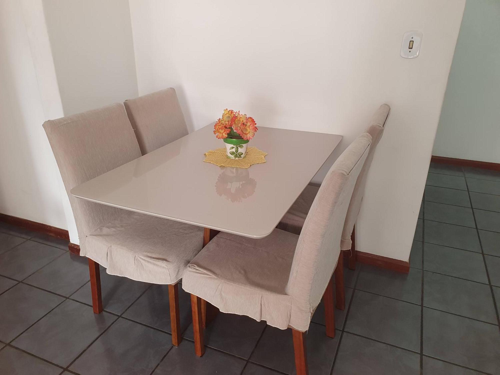 Quarto E Sala, Edf Algarve Praia Morro Гуарапари Экстерьер фото