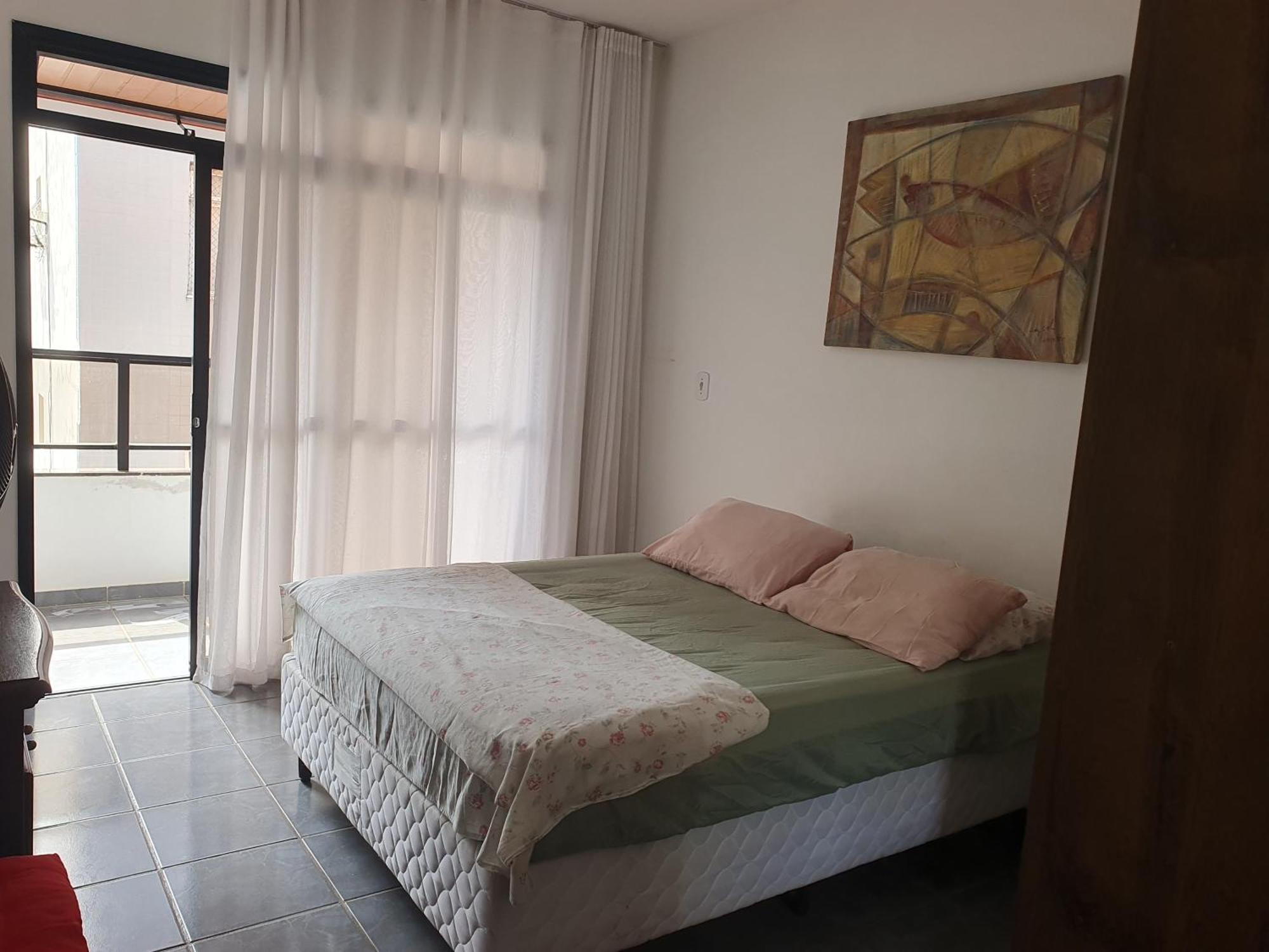 Quarto E Sala, Edf Algarve Praia Morro Гуарапари Экстерьер фото