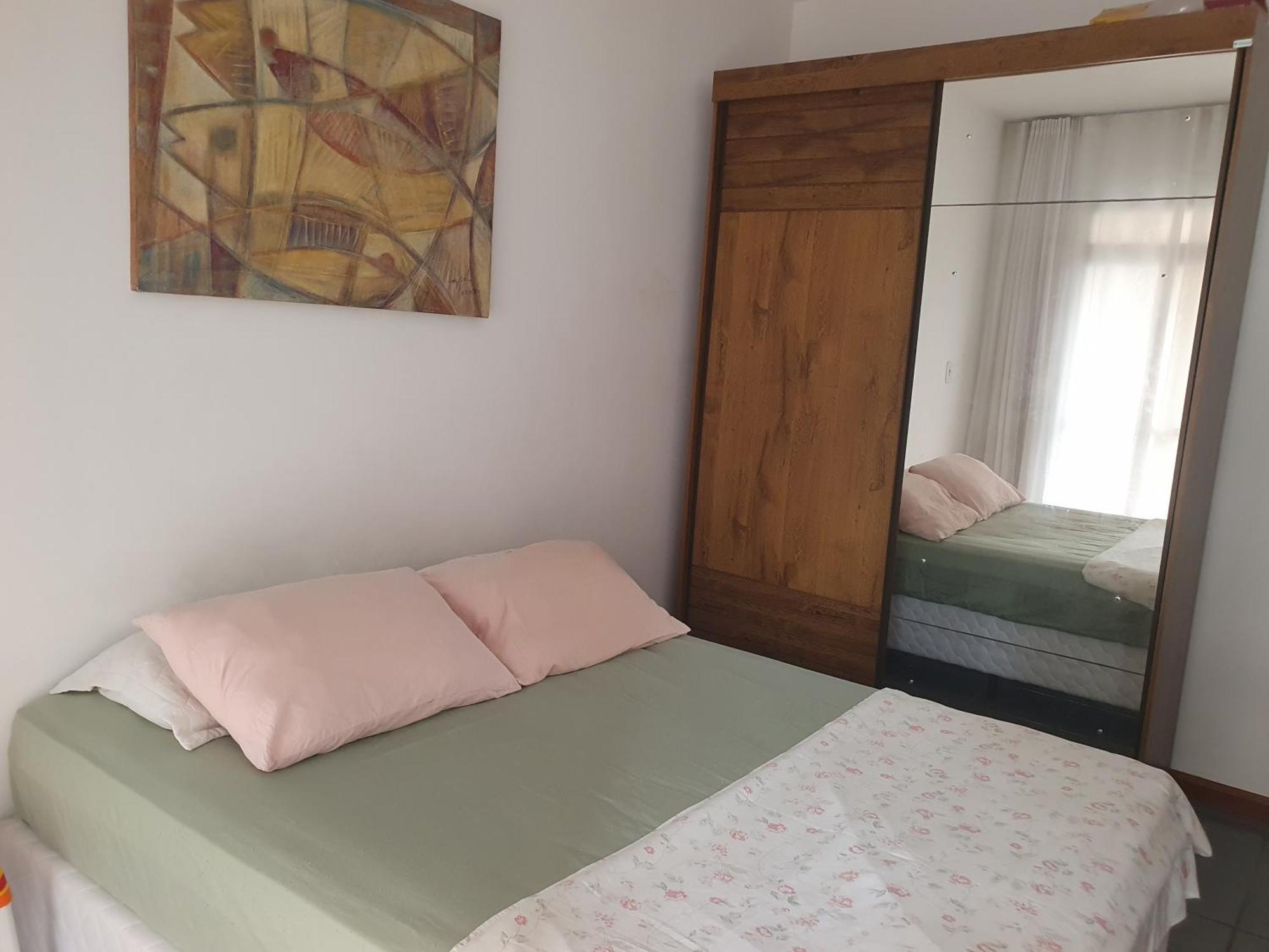 Quarto E Sala, Edf Algarve Praia Morro Гуарапари Экстерьер фото